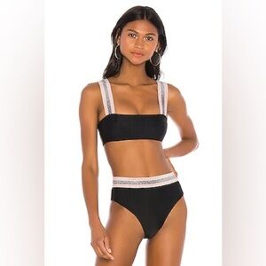 TULAROSA Otto Bikini in Black